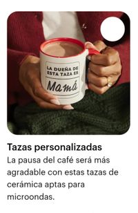 1 TAZAS PERSONALIZADAS 