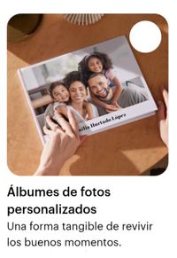 3 ALBUNES DE FOTOS PERSONALIZADOS 