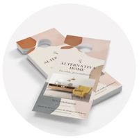 3 FOLLETOS PUBLICITARIOS