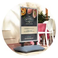 6 DISPLAYS PUBLICITARIOS