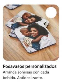 6 POSA VASOS PERSONALIZADOS 