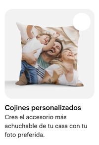 7 COGINES PERSONALIZADOS 