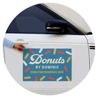 7 LETREROS PARA VEHICULOS