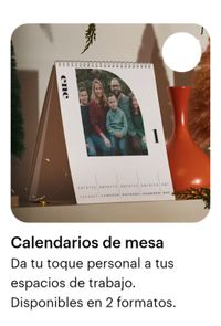 8 CALENDARIOS DE MESA 