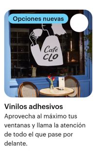 VINILOS ADHESIVOS