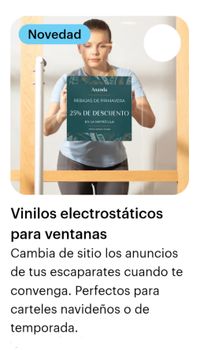 VINILOS ELECTROSTATICOS PARA VENTANAS